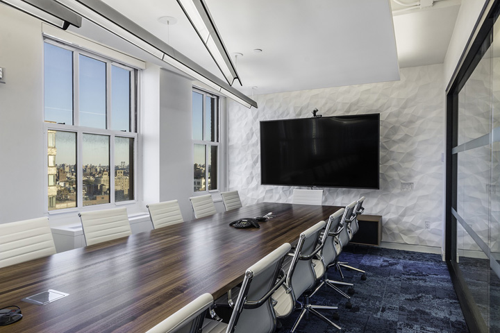 打造高大上的辦公室裝修，墻體顏色選擇是關(guān)鍵！