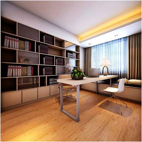 辦公室裝修辦公書柜如何選擇呢？