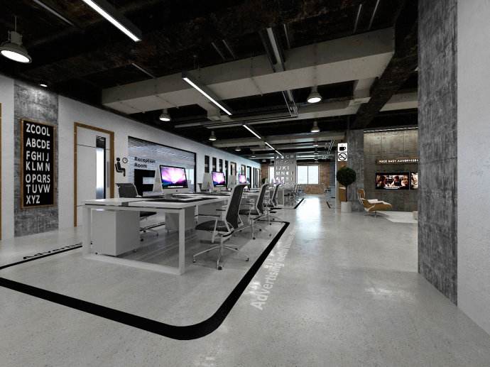 長沙辦公樓裝修色彩要如何把握呢？