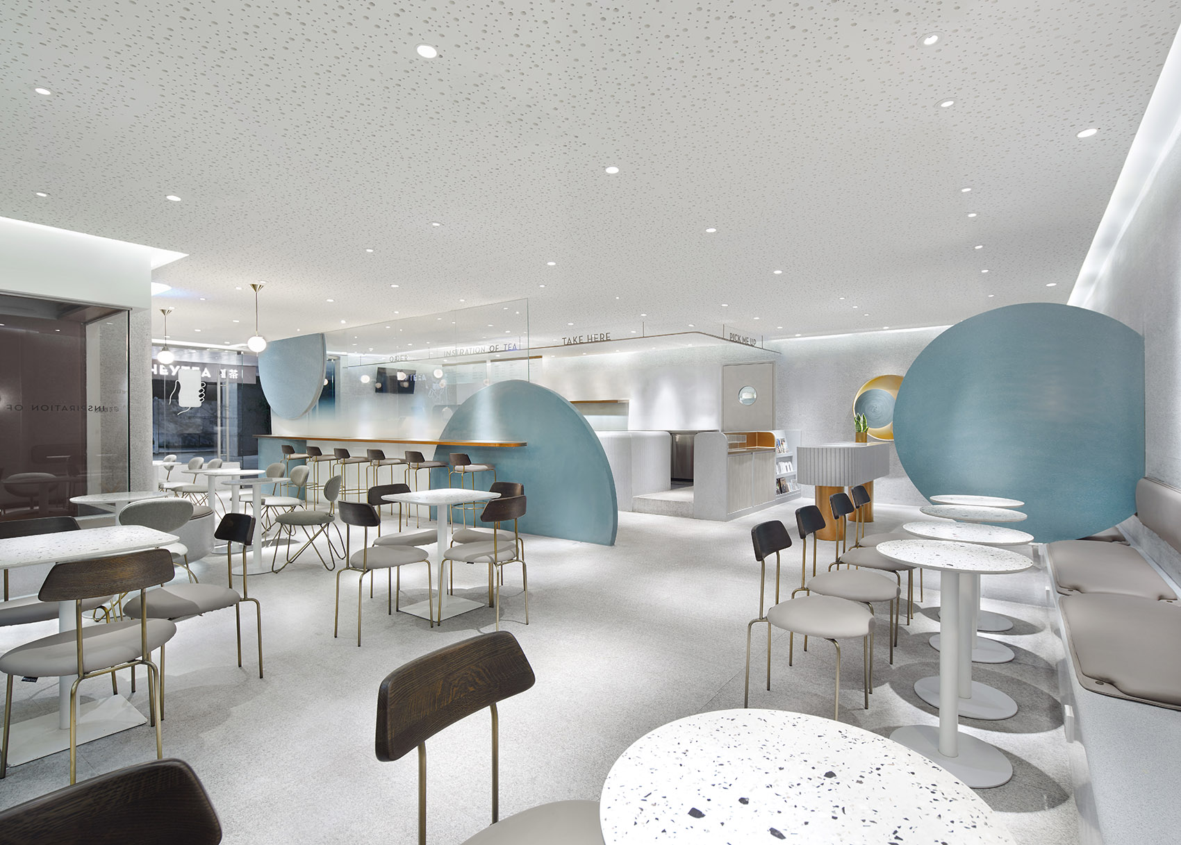 奶茶店裝修流程，30平的奶茶店裝修不過萬