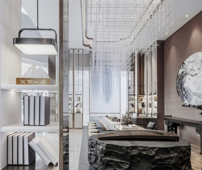 打造經(jīng)典售樓處裝修，空間呈現(xiàn)的設(shè)計元素