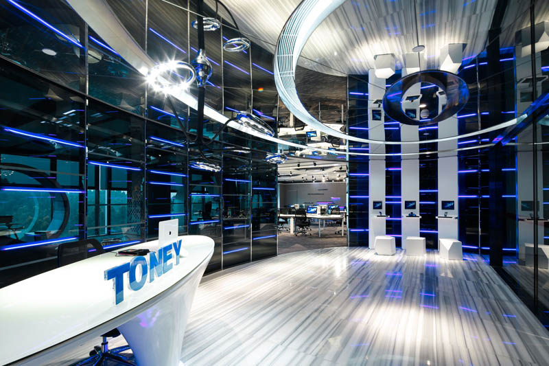 辦公室前臺設計，如何呈現(xiàn)點睛之筆！