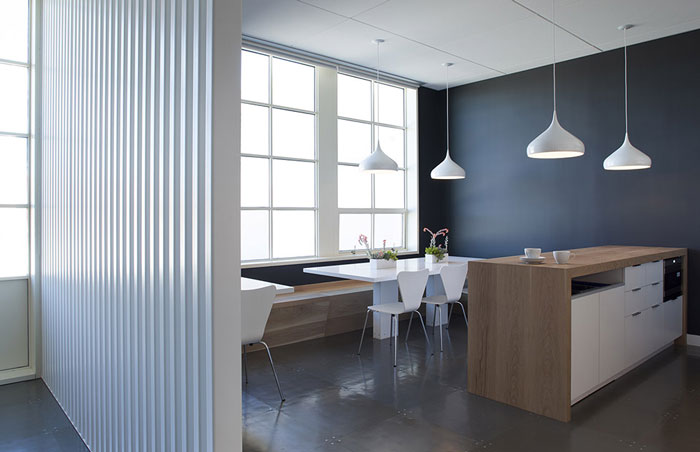 辦公室的裝修設計理念，科學與裝修跨越時光的