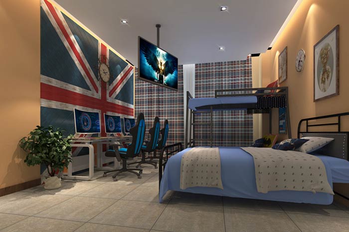 公裝公司卓正裝飾告訴你:如何打造新型電競酒店裝修設(shè)計(jì)