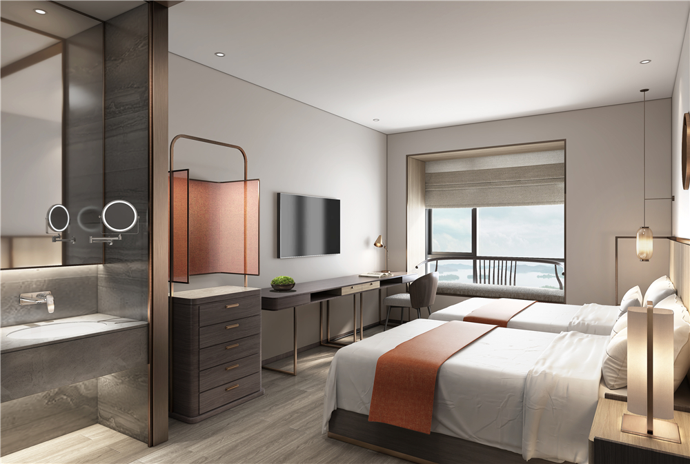 湖南卓正裝飾注重品牌 專注酒店會所裝修設(shè)計