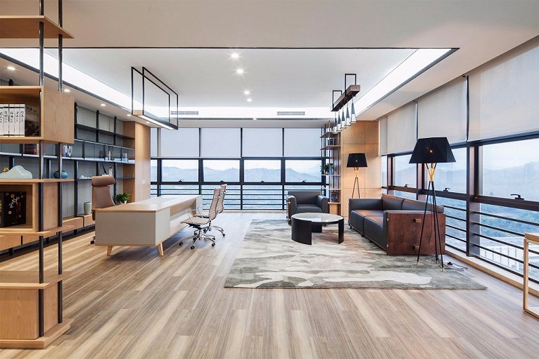 湖南株洲辦公室工程裝修4要點，使企業(yè)辦公室效果更佳