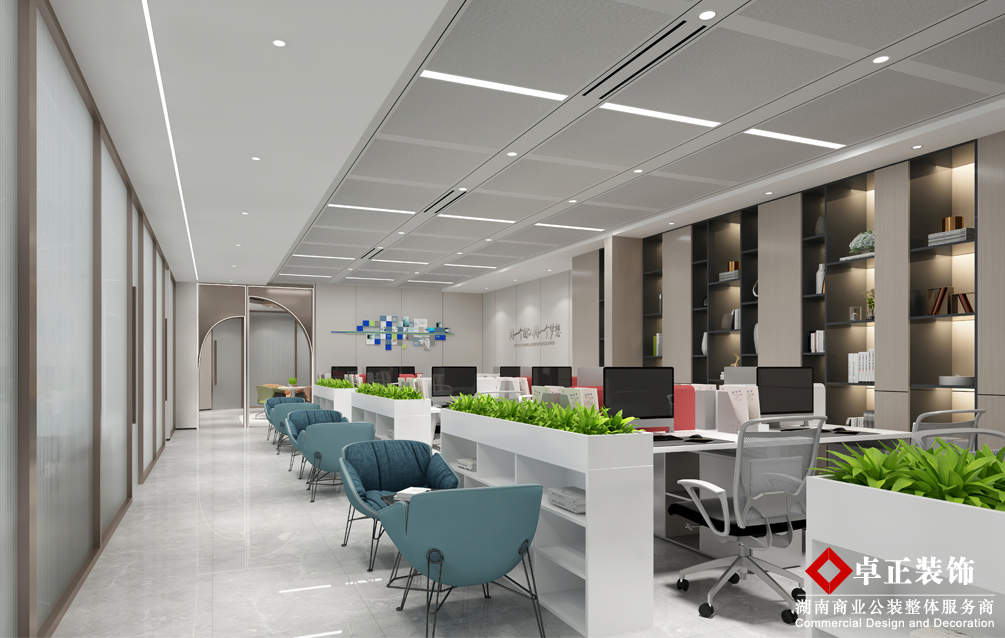 怎么做好辦公樓走廊裝修？湖南辦公樓走廊裝修注意哪些